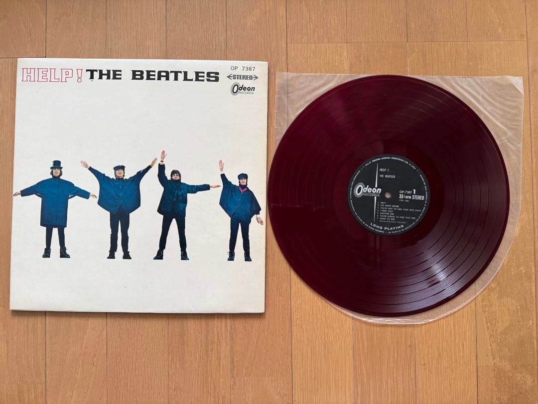 booska様 the beatles Odeon 赤盤 5タイトルセット