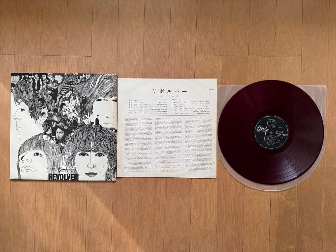 booska様 the beatles Odeon 赤盤 5タイトルセット
