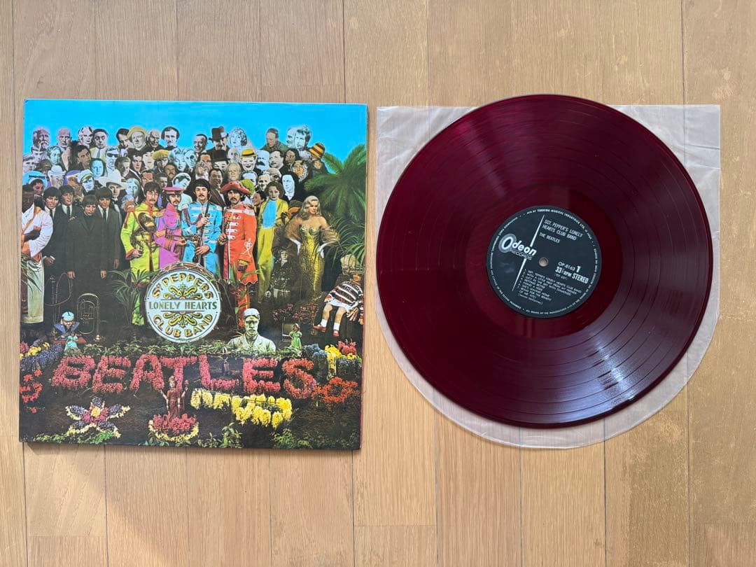 booska様 the beatles Odeon 赤盤 5タイトルセット