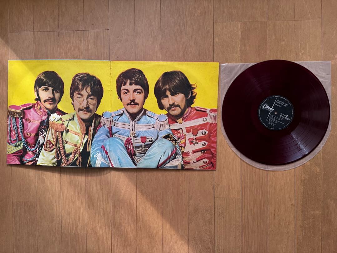 booska様 the beatles Odeon 赤盤 5タイトルセット