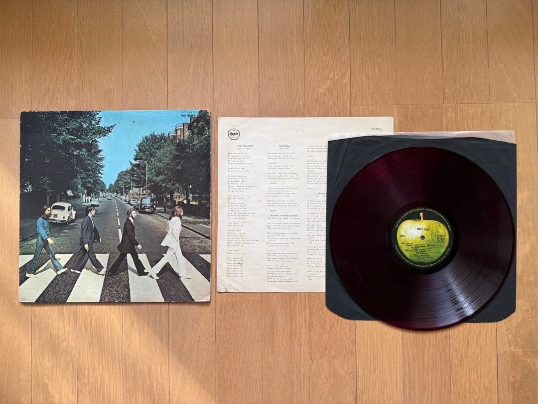 booska様 the beatles Odeon 赤盤 5タイトルセット