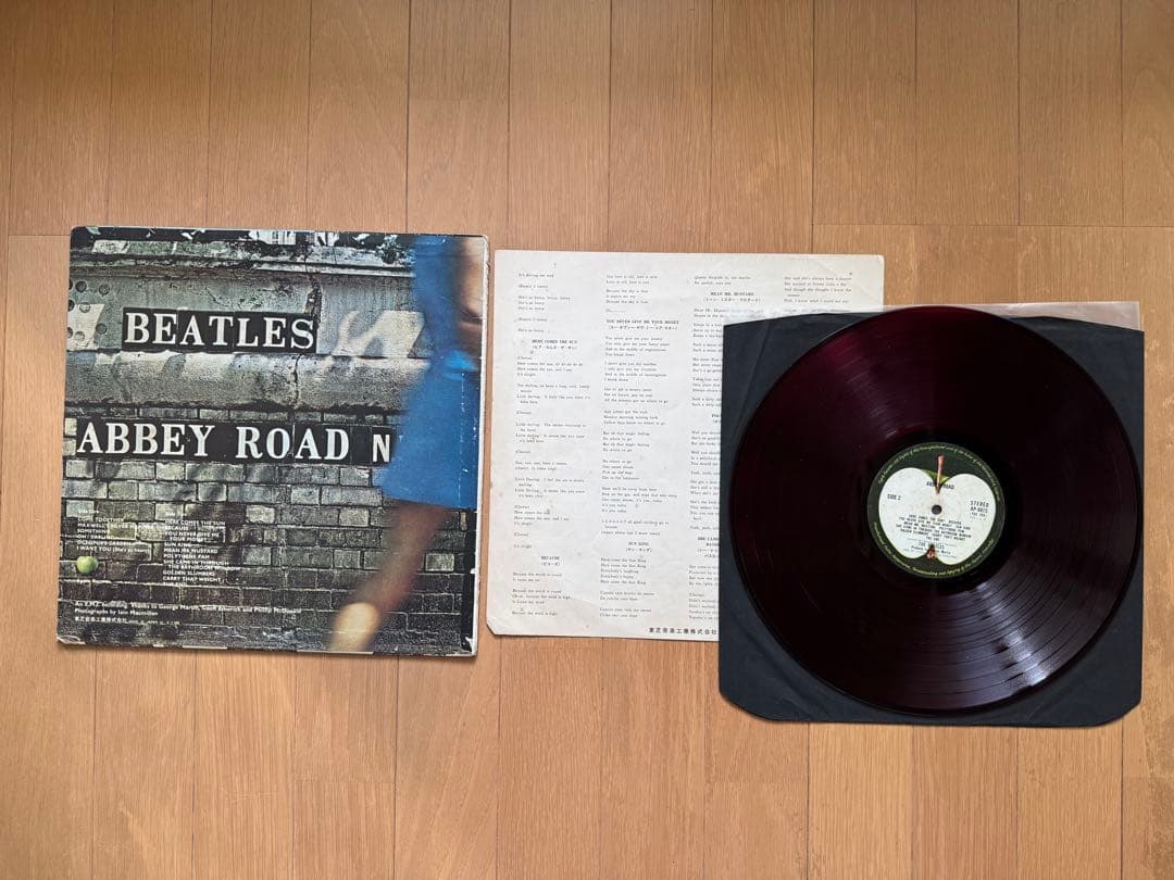 booska様 the beatles Odeon 赤盤 5タイトルセット