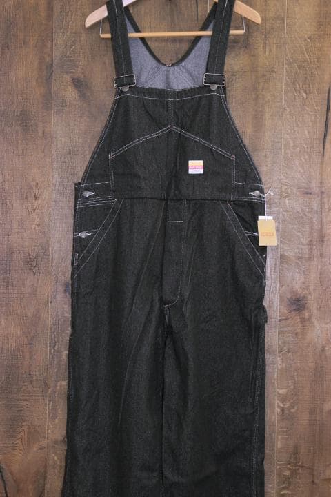 PAYDAY ペイデイ 40s デニム オーバーオール サロペット 40 黒