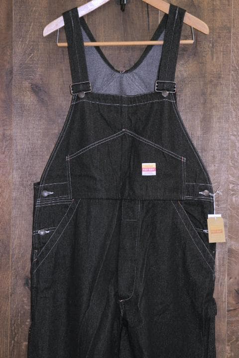 PAYDAY ペイデイ 40s デニム オーバーオール サロペット 40 黒