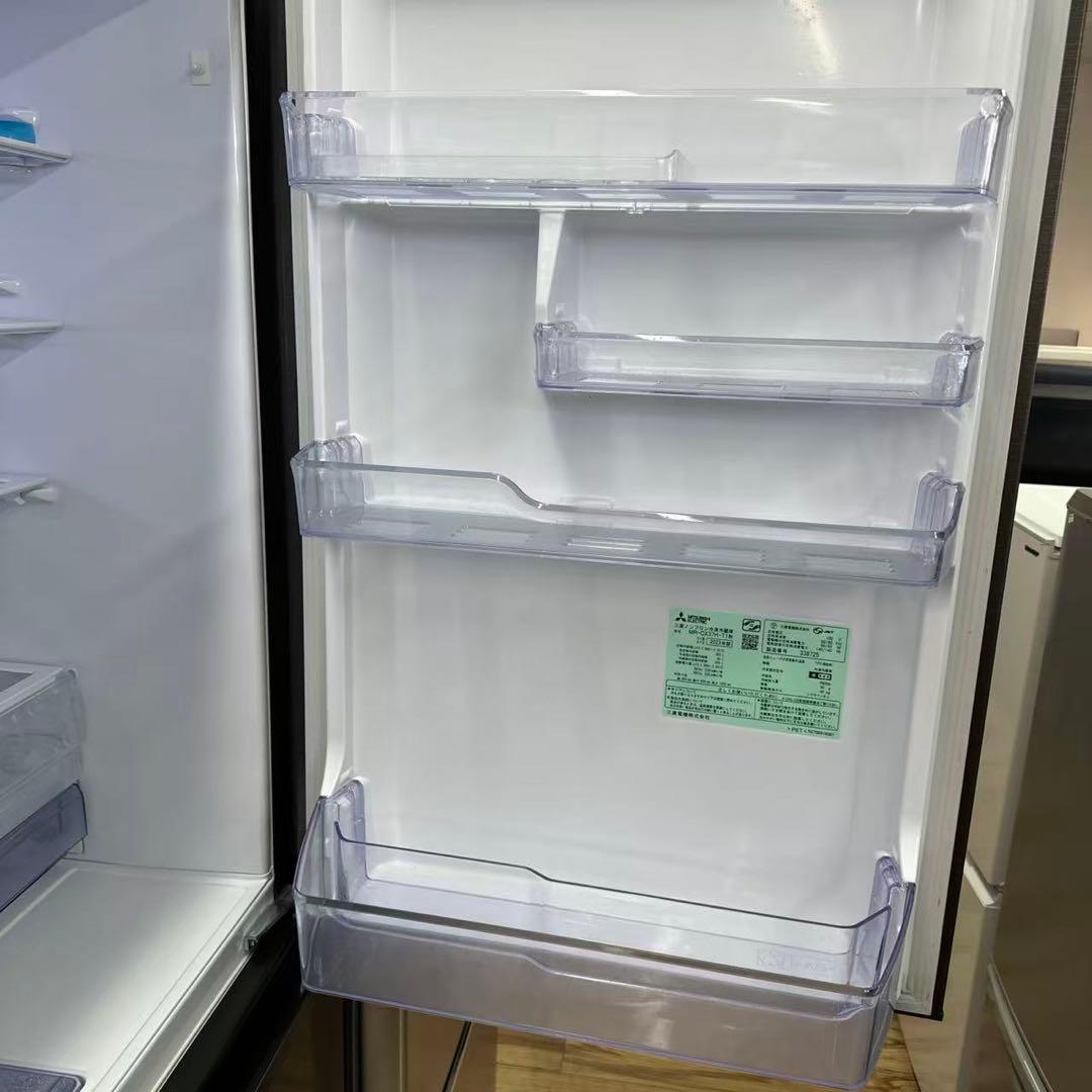 持ち帰り大歓迎　三菱　冷蔵庫　製氷付き　365L 2023年　大容量