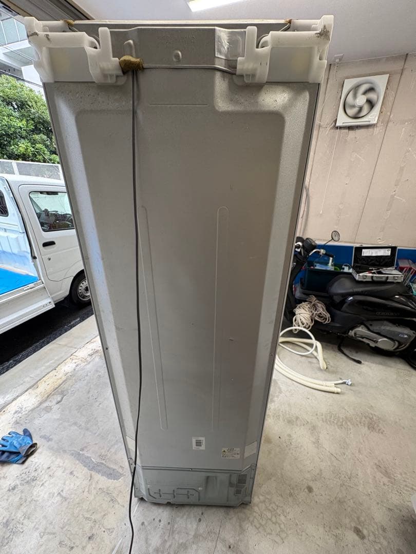 大阪近郊/配送設置込/日立401L大型冷蔵庫