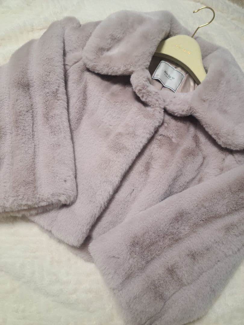 Herlipto Winter Love Faux Fur Coat　美品