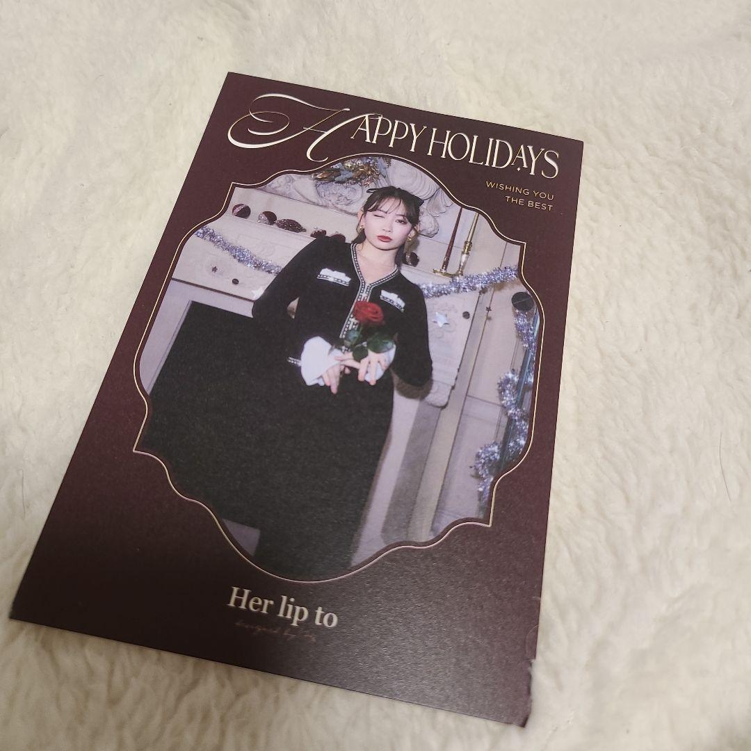 Herlipto Winter Love Faux Fur Coat　美品