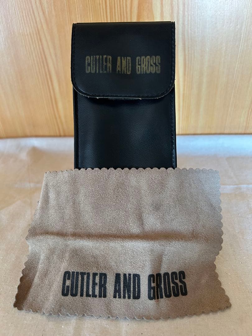 ひ*ん様 【90年代】 CUTLER AND GROSS べっ甲タイプ