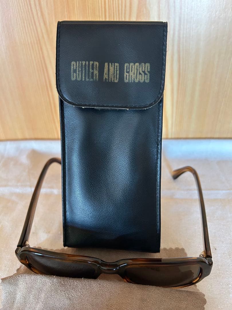 ひ*ん様 【90年代】 CUTLER AND GROSS べっ甲タイプ