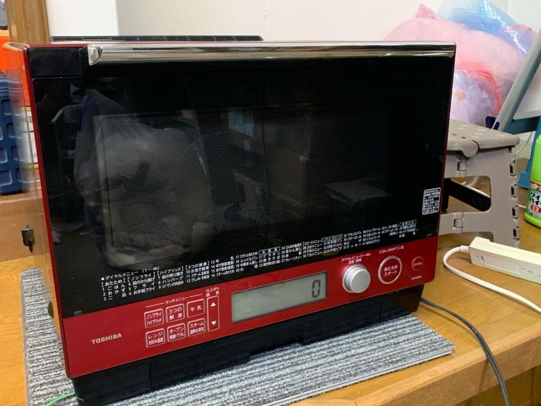 TOSHIBA 東芝 過熱水蒸気オーブンレンジ石窯 ER-JZ5000