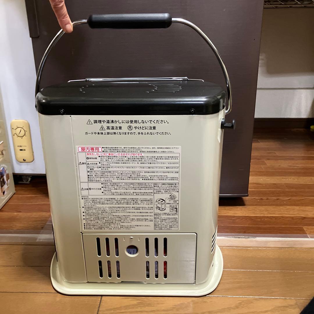 イワタニカセットガスストーブ デカ暖2 一般家庭用