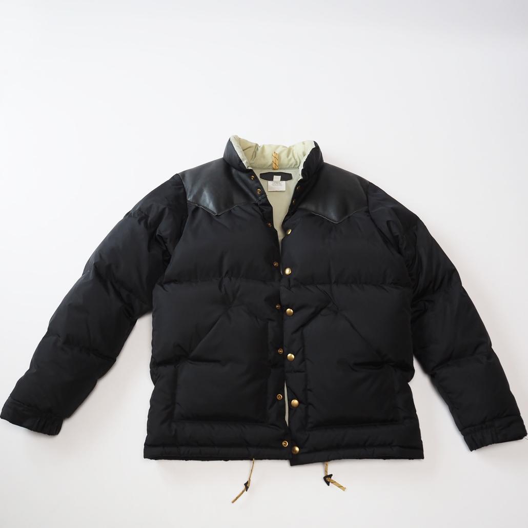 Rocky Mountain Featherbed ダウンジャケット ブラックL