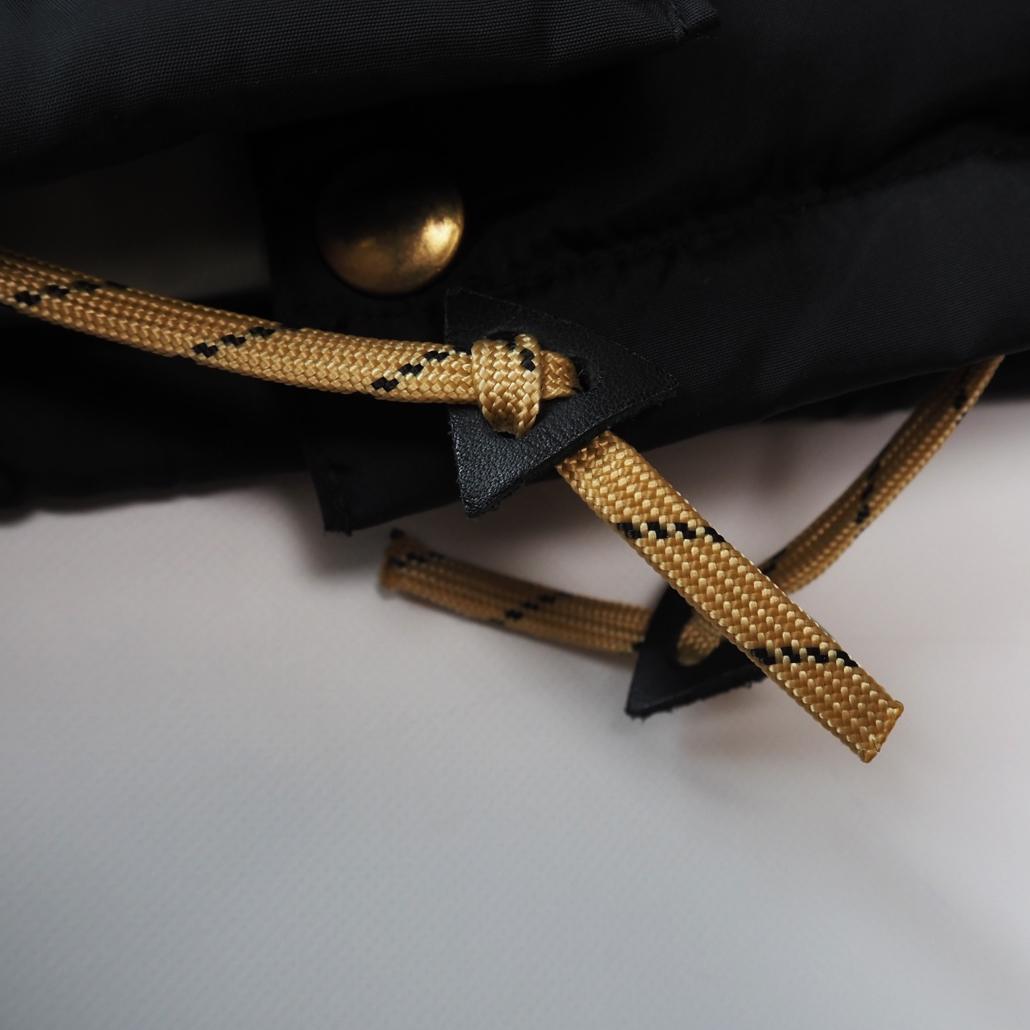 Rocky Mountain Featherbed ダウンジャケット ブラックL