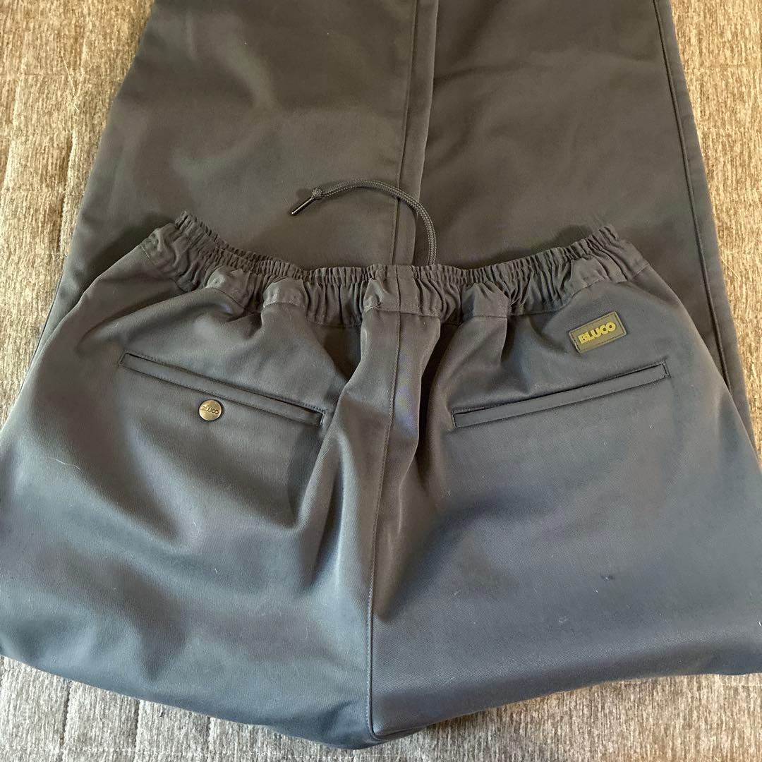 BLUCO ストレッチウォームイージーワークパンツ