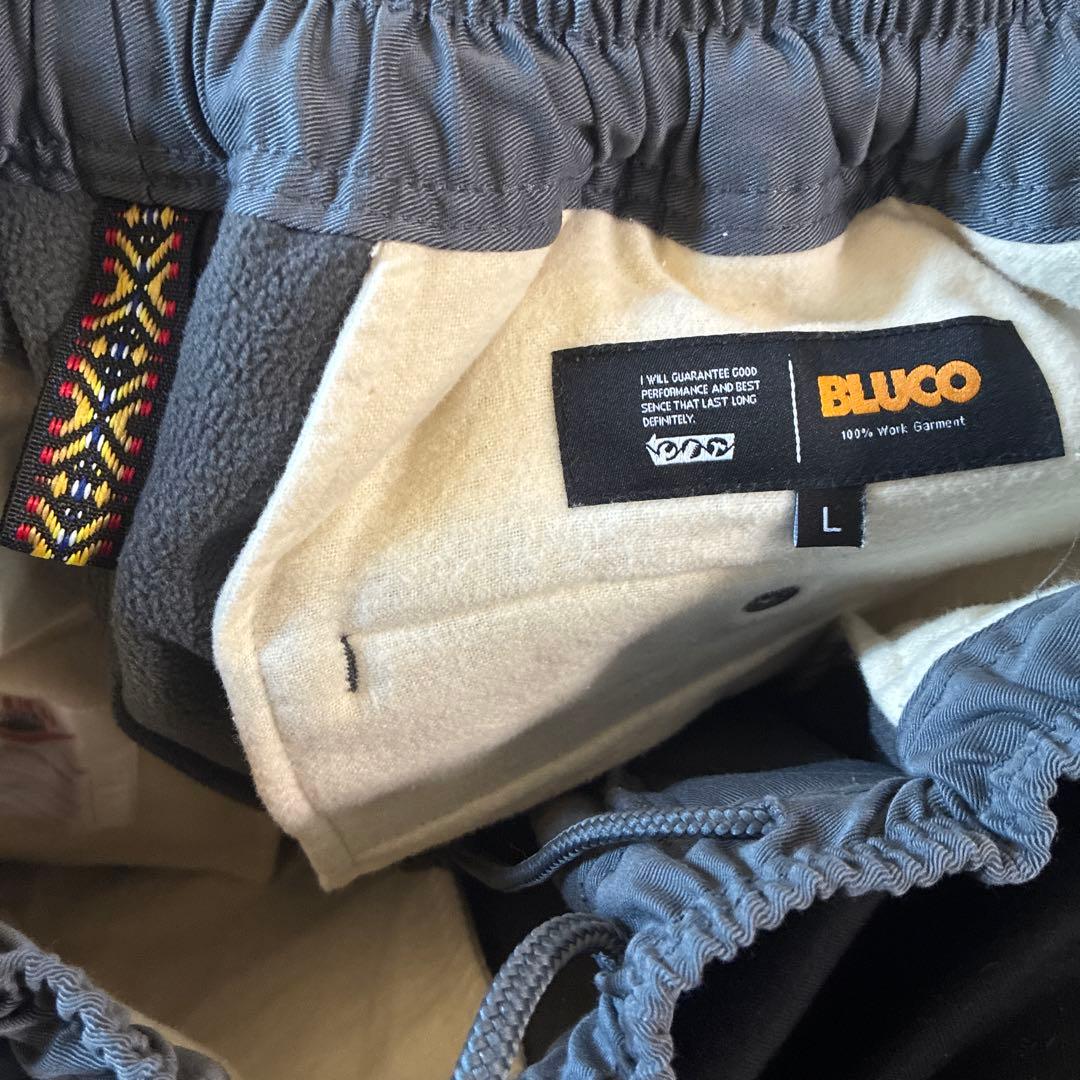 BLUCO ストレッチウォームイージーワークパンツ