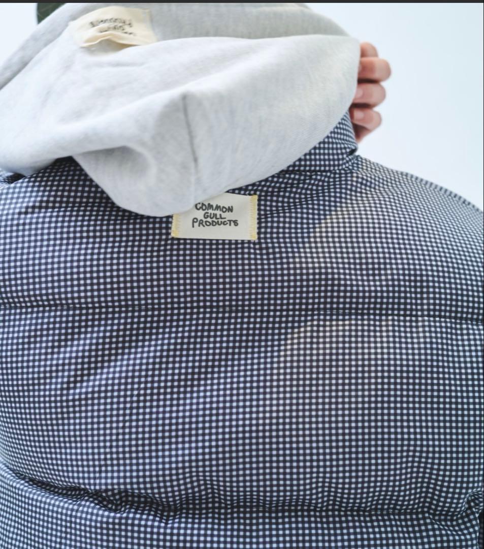 common gull products 冬の頁にダウンと Mサイズ