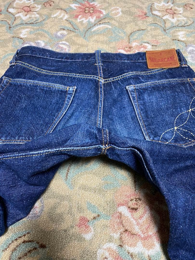 SUGAR CANE 琉球 砂糖黍製デニム W34