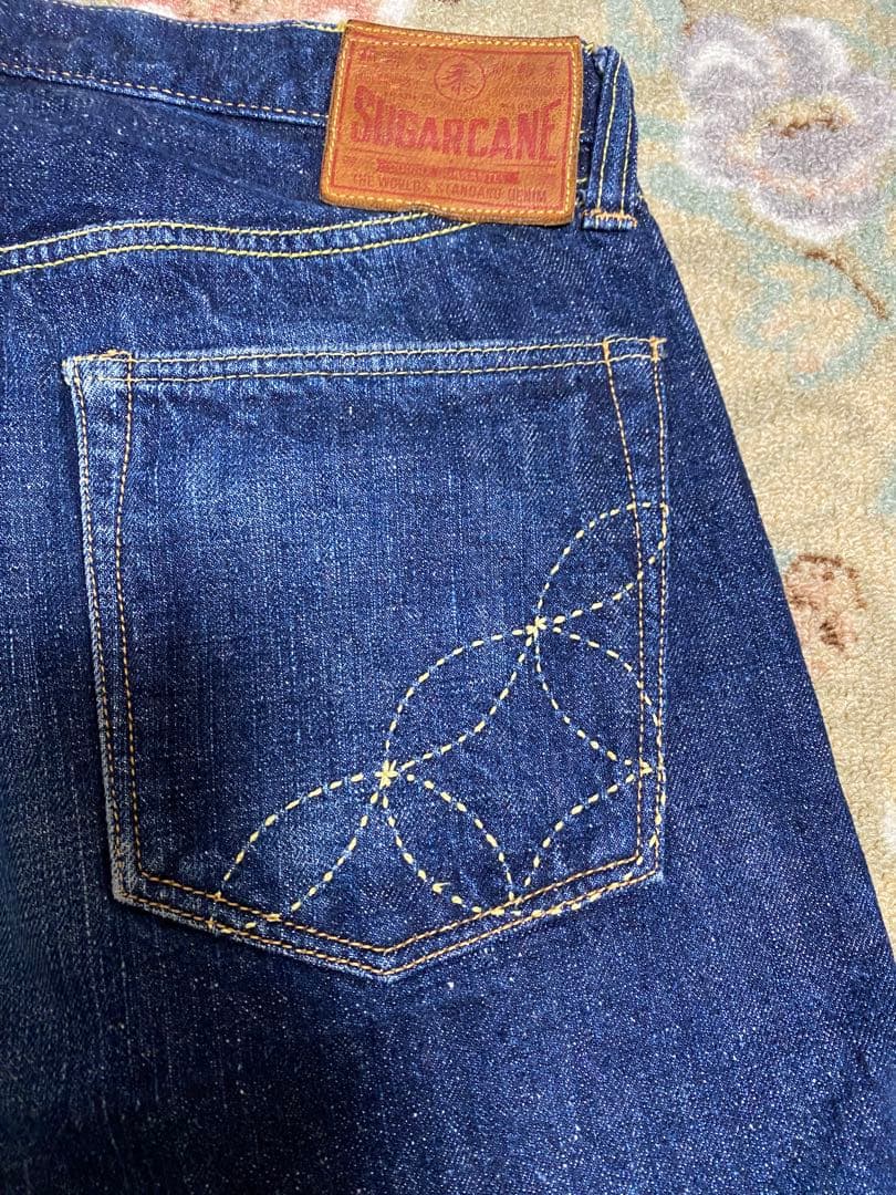 SUGAR CANE 琉球 砂糖黍製デニム W34