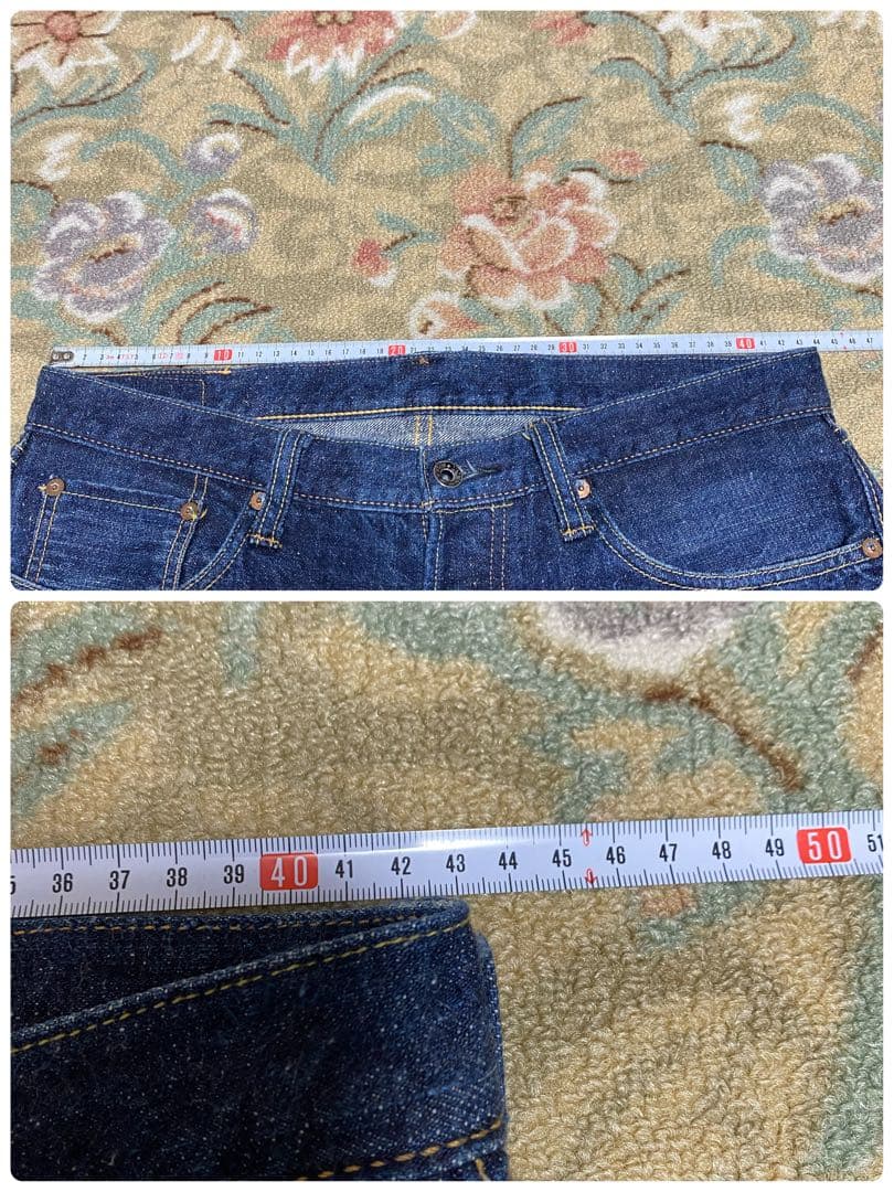 SUGAR CANE 琉球 砂糖黍製デニム W34