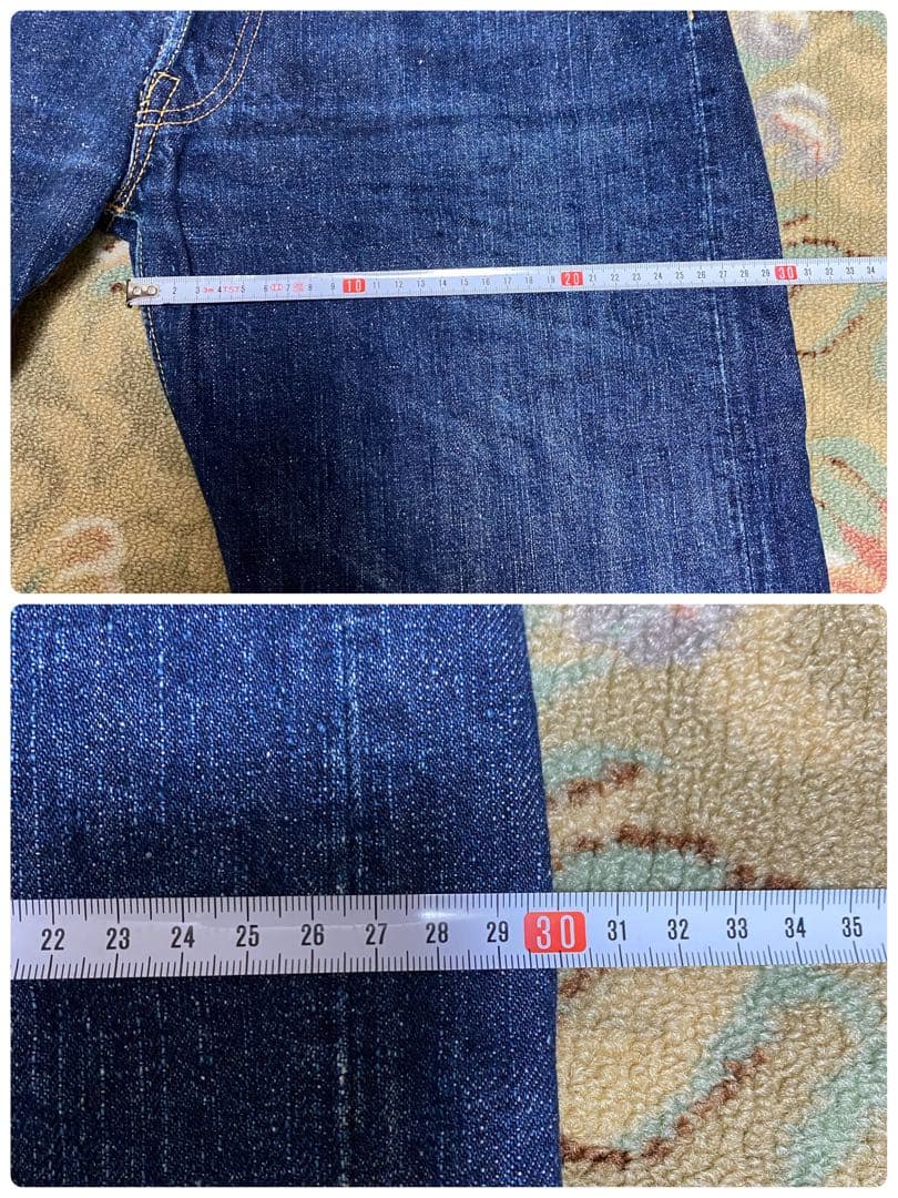 SUGAR CANE 琉球 砂糖黍製デニム W34