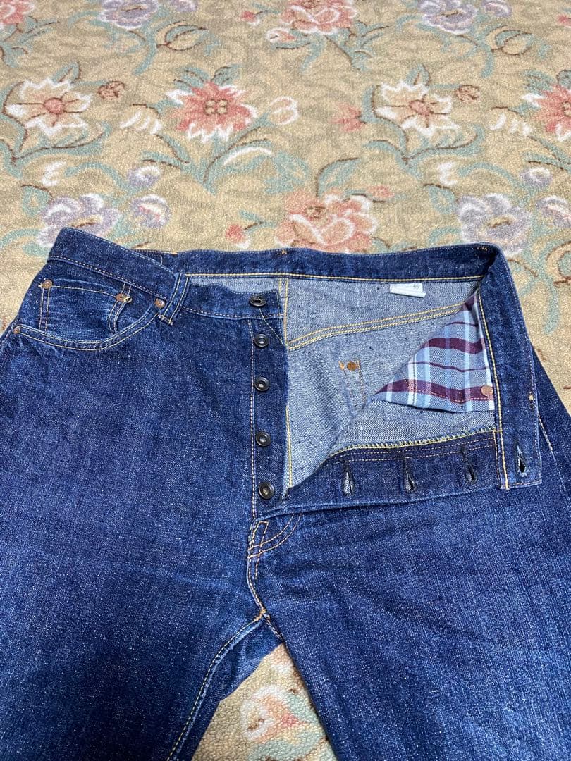 SUGAR CANE 琉球 砂糖黍製デニム W34