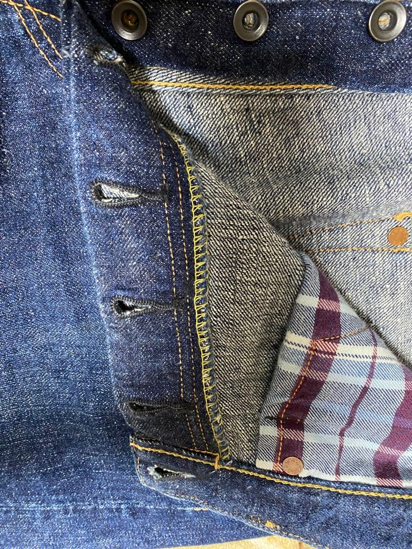 SUGAR CANE 琉球 砂糖黍製デニム W34