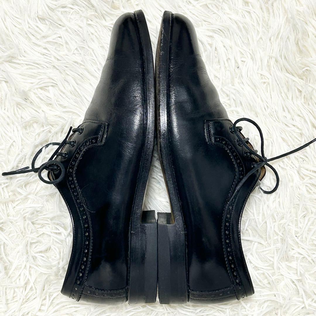 良品✨リーガル インペリアルグレード プレーントゥ ブラック2785 25.5㎝