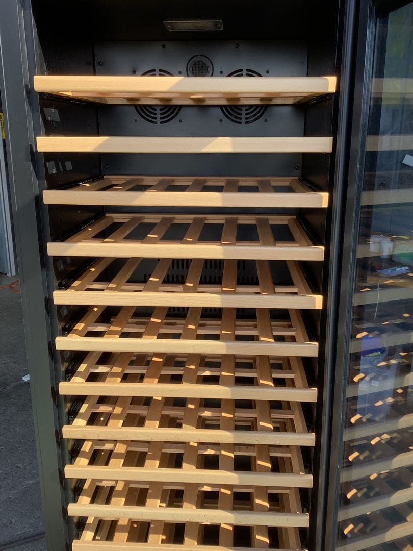 FURNIEL ワインセラー SAF-280G(BB) 270L 16年製A（★