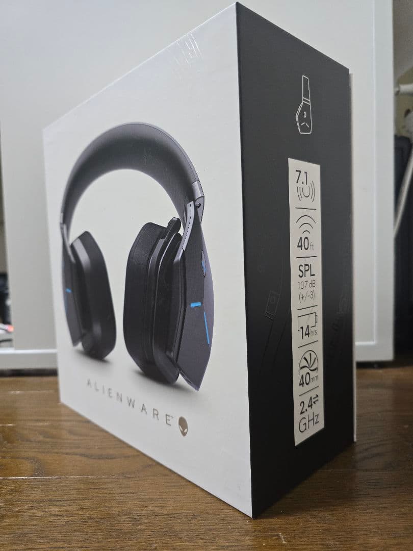 ゲーミングヘッドホン ALIENWARE 7.1