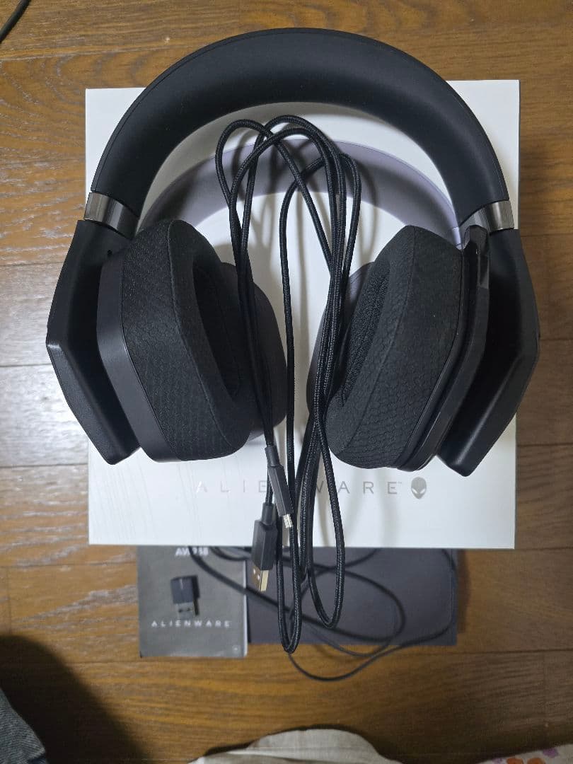 ゲーミングヘッドホン ALIENWARE 7.1