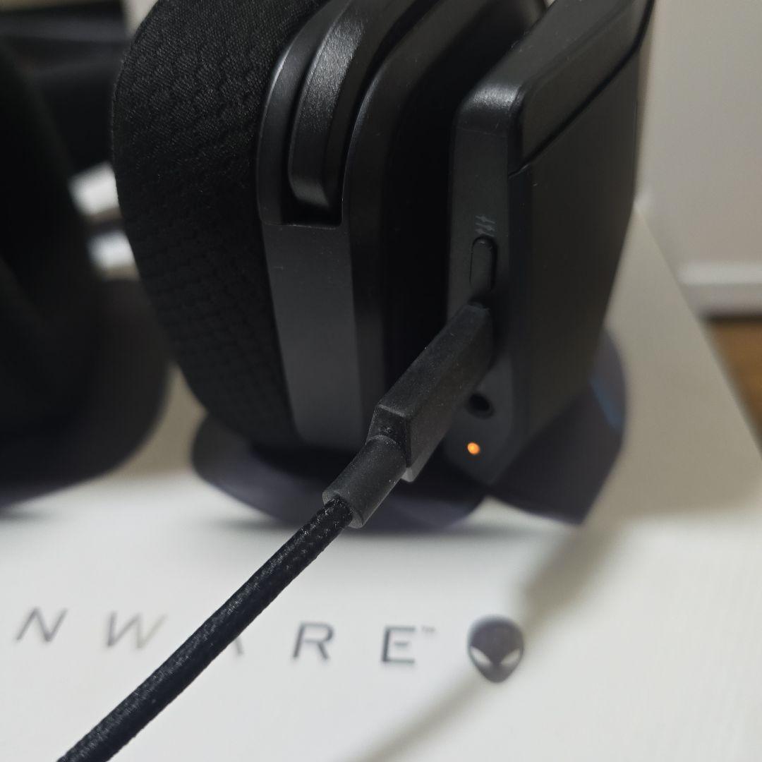 ゲーミングヘッドホン ALIENWARE 7.1