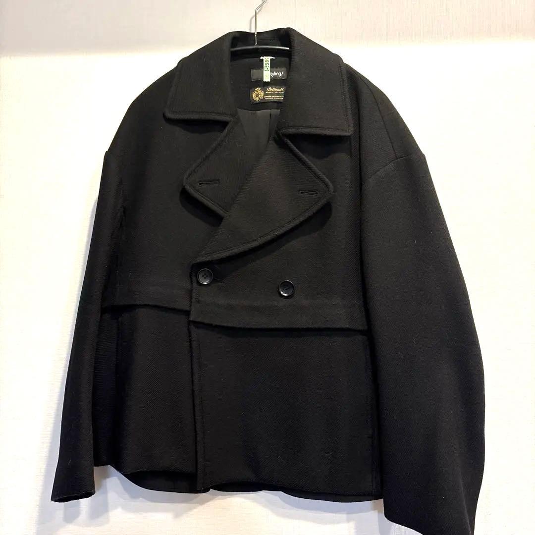 スタイリング　2wayショートコート