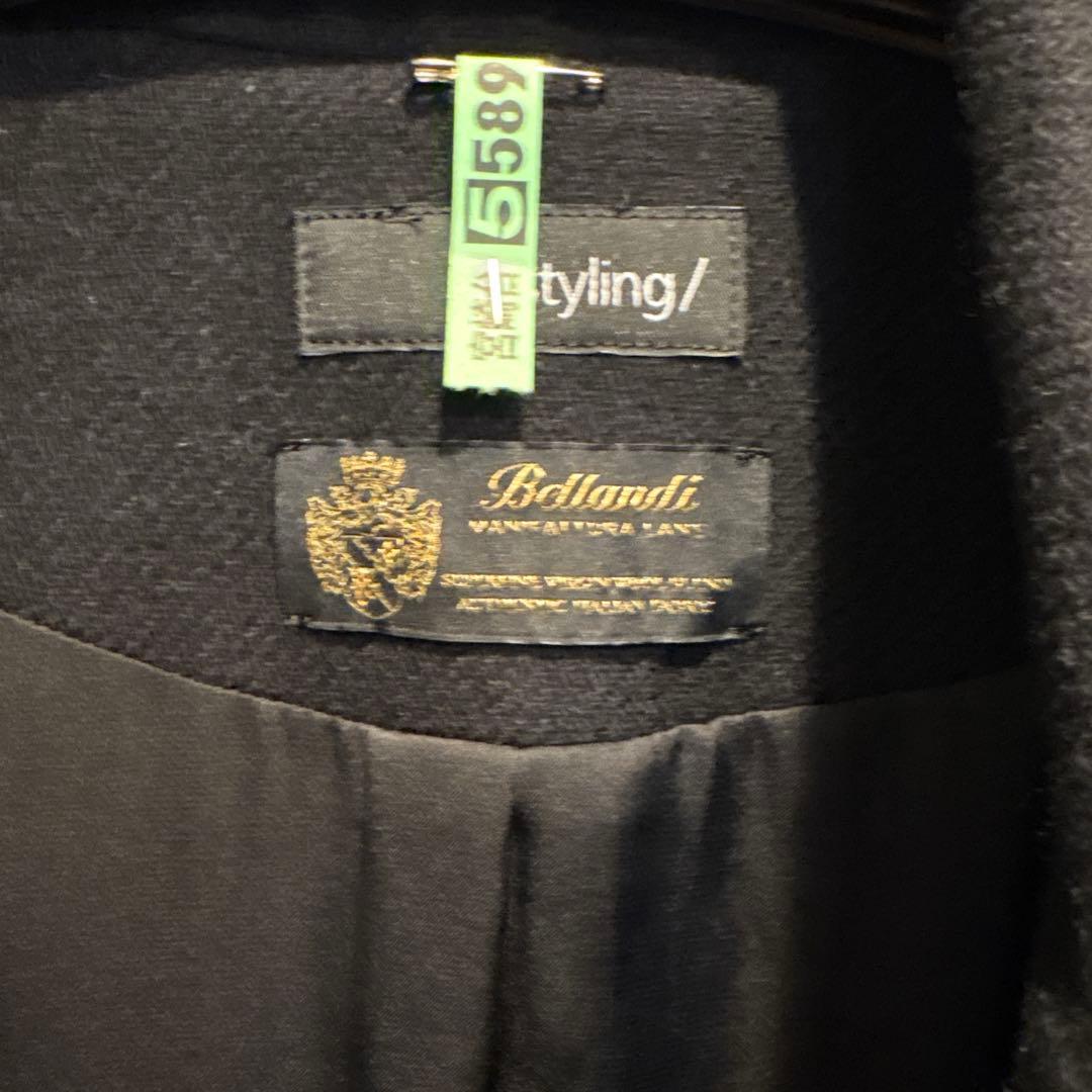 スタイリング　2wayショートコート