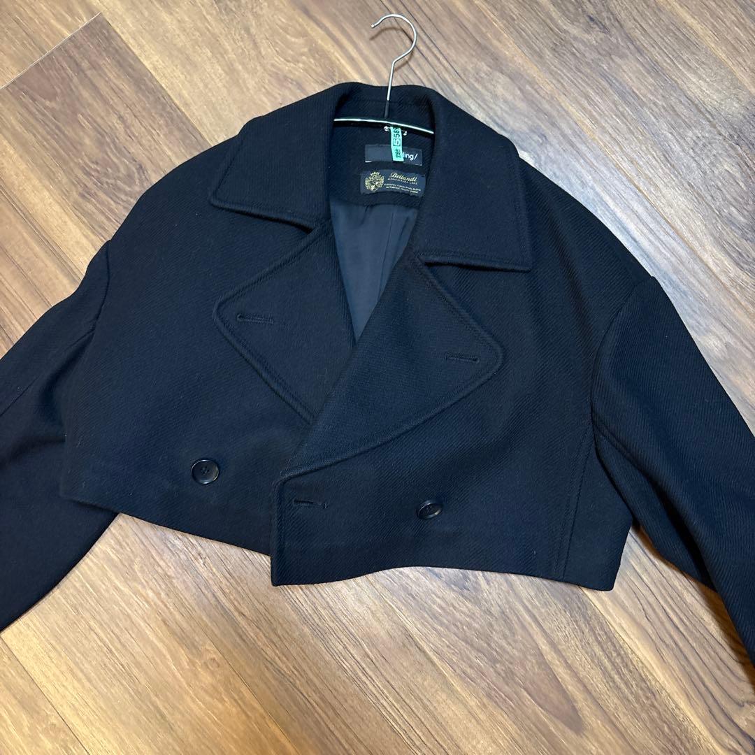 スタイリング　2wayショートコート