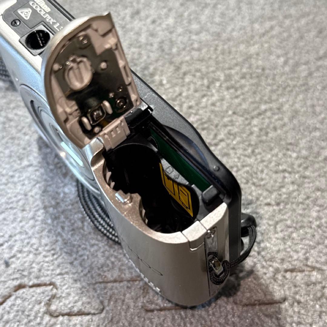 ☆動作OK Nikon coolpix L30 乾電池式