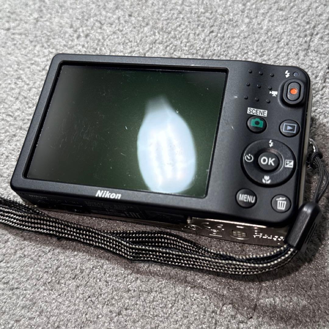 ☆動作OK Nikon coolpix L30 乾電池式