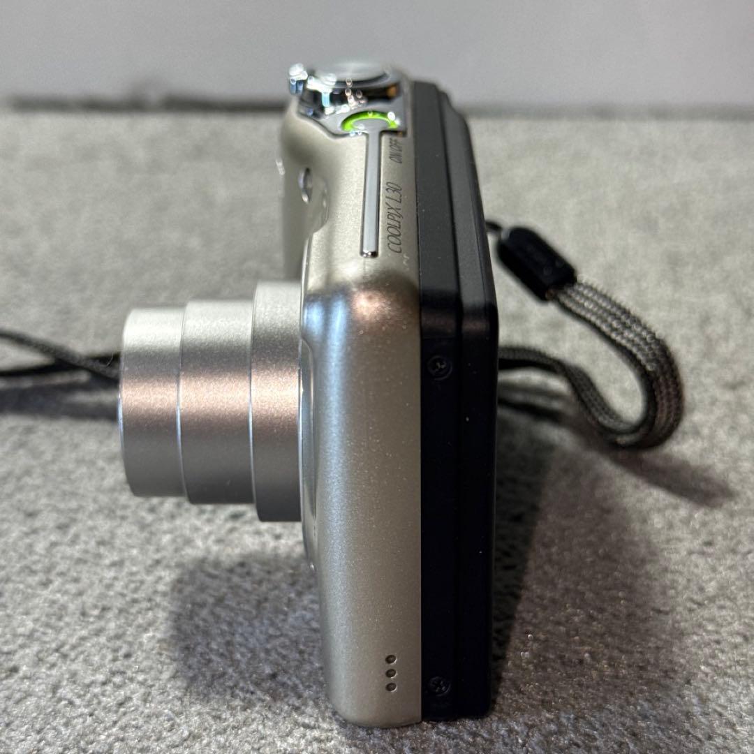 ☆動作OK Nikon coolpix L30 乾電池式