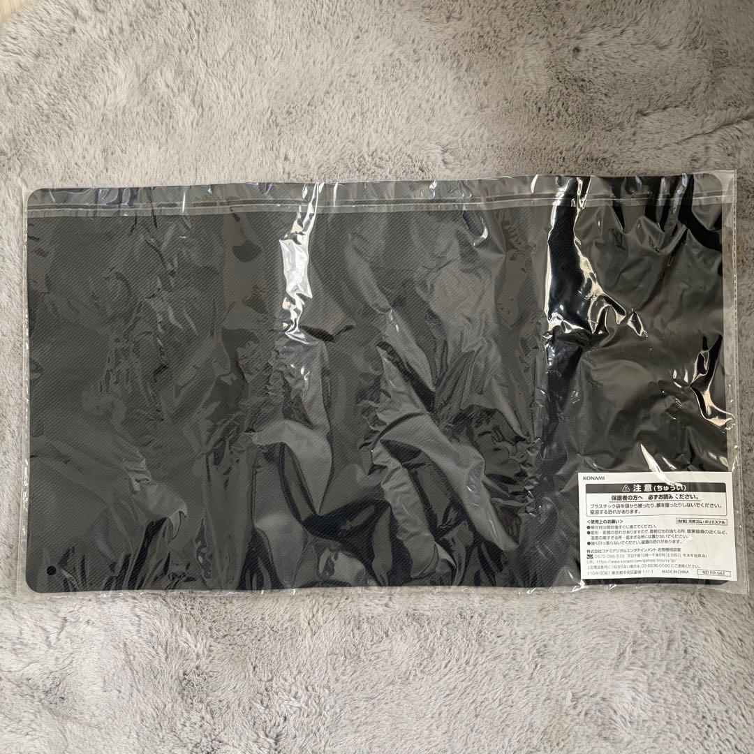 遊戯王 白き龍の威光プレイマット 遊戯王の日