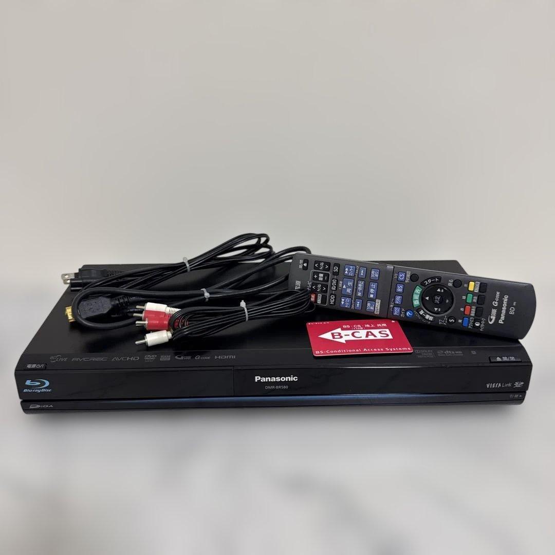 Panasonic 500GB ブルーレイレコーダー DIGA コンパクト