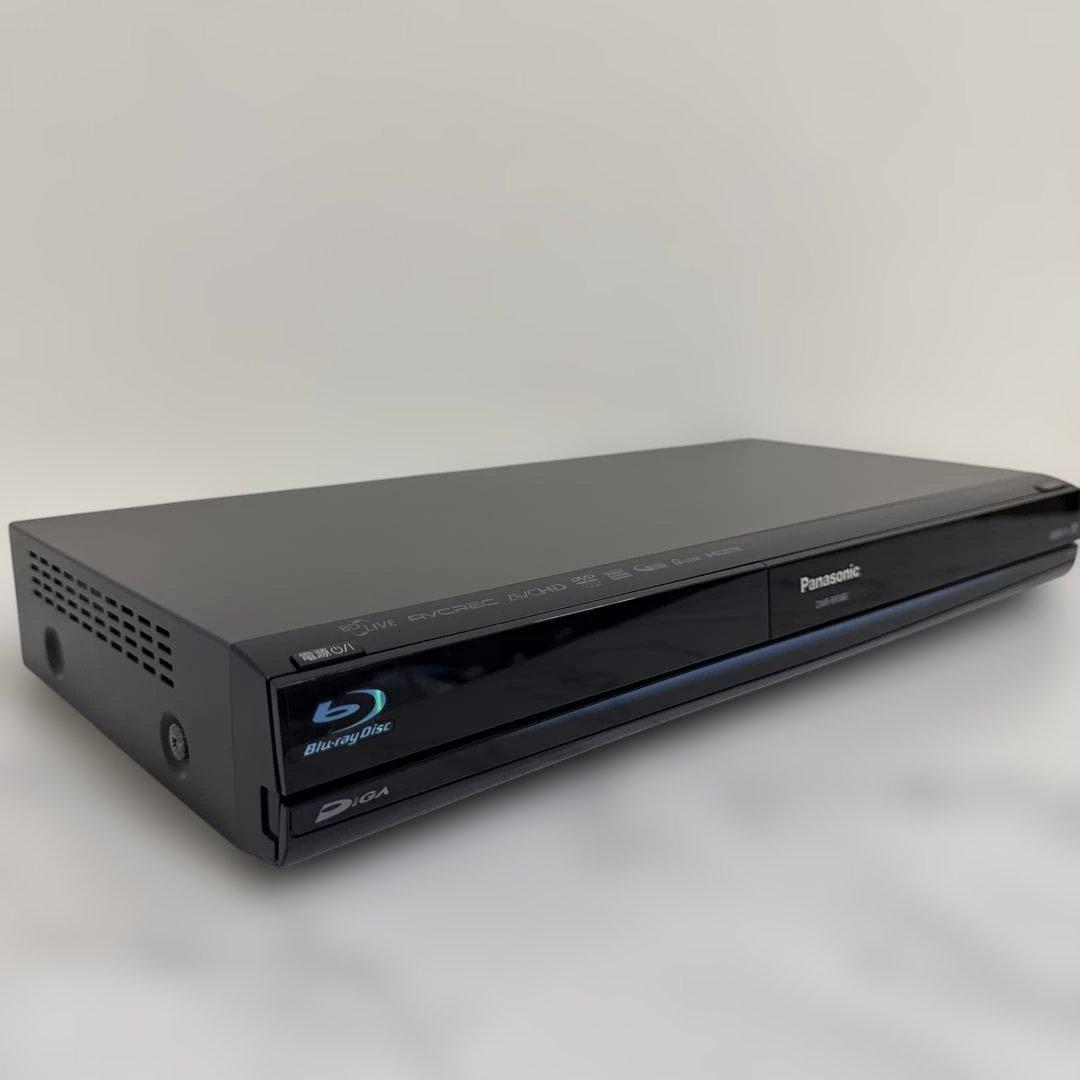 Panasonic 500GB ブルーレイレコーダー DIGA コンパクト