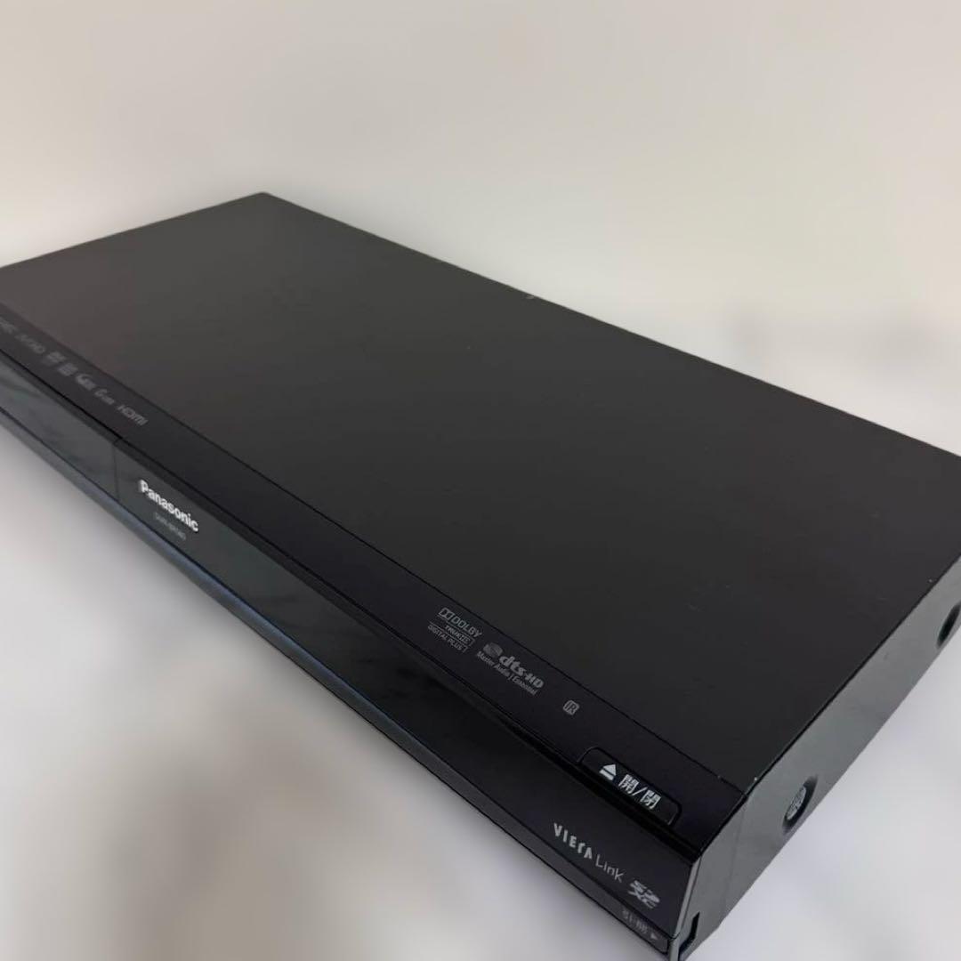Panasonic 500GB ブルーレイレコーダー DIGA コンパクト