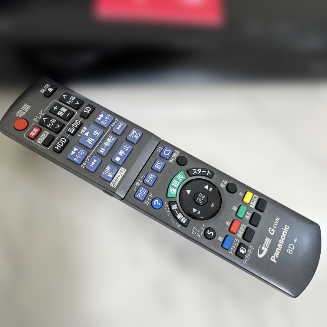 Panasonic 500GB ブルーレイレコーダー DIGA コンパクト