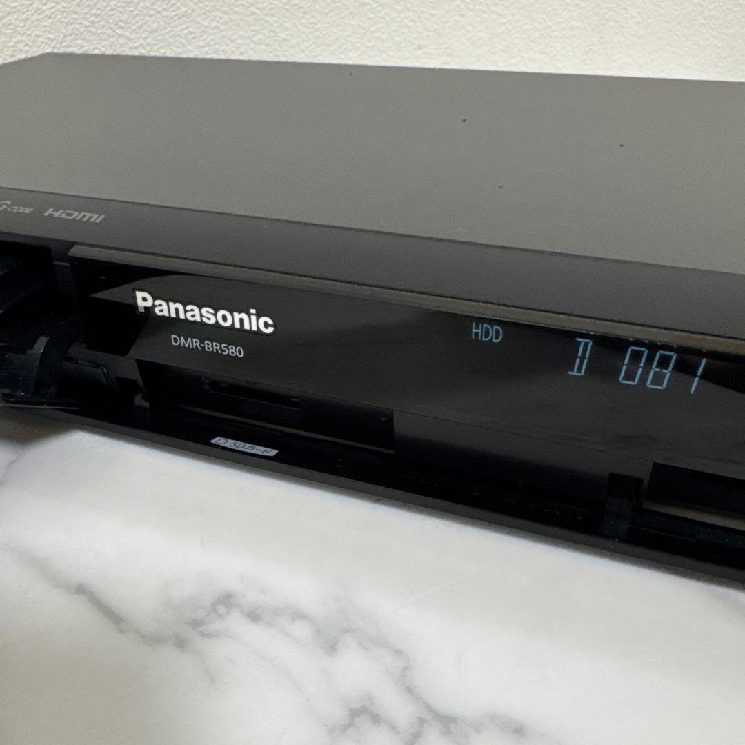 Panasonic 500GB ブルーレイレコーダー DIGA コンパクト