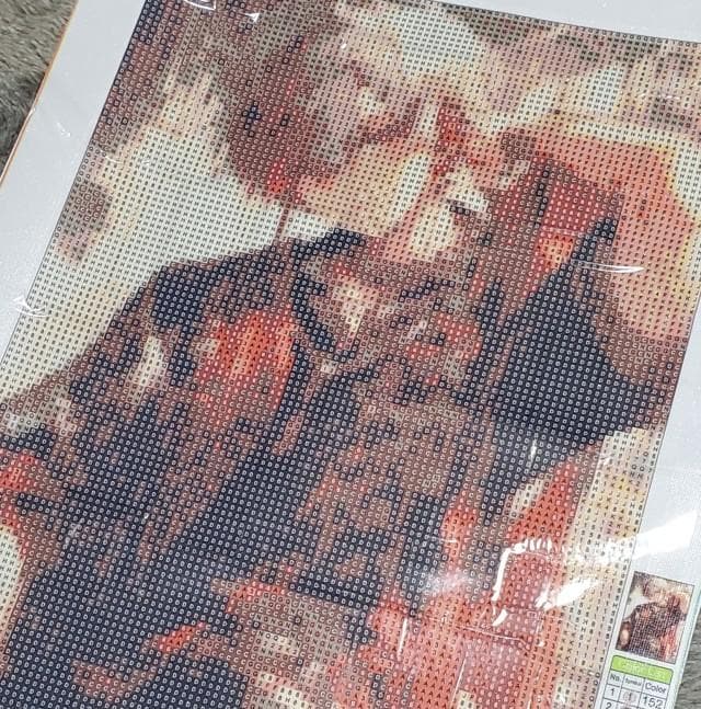 ぽにこ【A1429】ダイヤモンドアート　6点