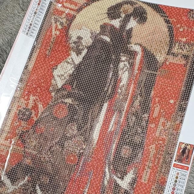 ぽにこ【A1429】ダイヤモンドアート　6点