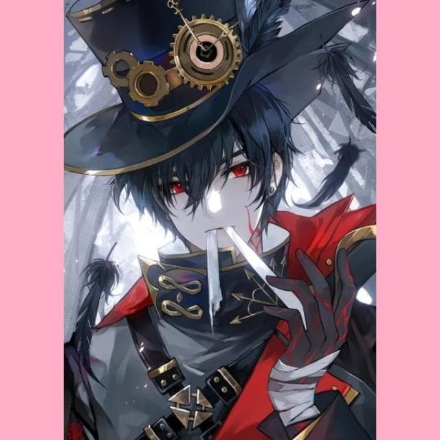 ぽにこ【A1429】ダイヤモンドアート　6点