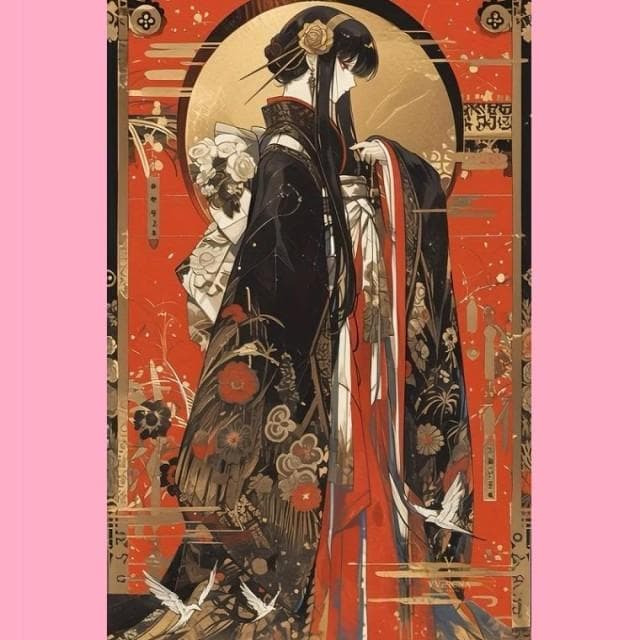 ぽにこ【A1429】ダイヤモンドアート　6点