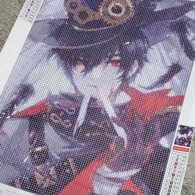 ぽにこ【A1429】ダイヤモンドアート　6点