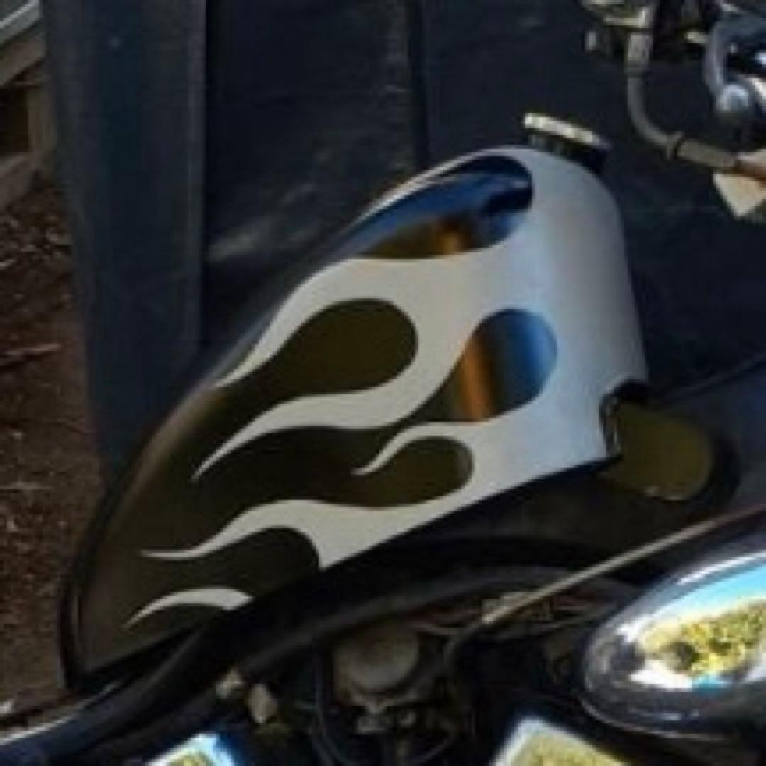 YAMAHA ビラーゴ250 スポーツタンク 8L